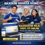 alkulator nilai online png – Akademi Bahasa Asing Kalkulator Nilai TOEFL ITP Online