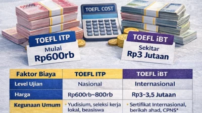 biaya tes toefl 2026 – Akademi Bahasa Asing Biaya Tes TOEFL 2026