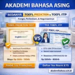erbandingan rediction dan png – Akademi Bahasa Asing Perbandingan TOEFL Prediction Dan TOEFL ITP