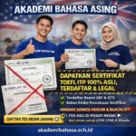 ertifikat sli dan man png – Akademi Bahasa Asing Sertifikat TOEFL ITP Asli Dan Aman