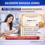 es gratis dengan sertifikat resmi png – Akademi Bahasa Asing Tes TOEFL Gratis Dengan Sertifikat Resmi