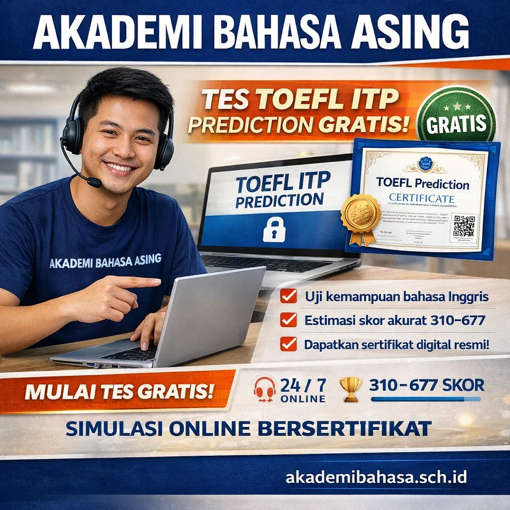 imulasi gratis online png – Akademi Bahasa Asing Simulasi TOEFL ITP Gratis Online