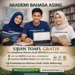 jian ratis ersertifikat png – Akademi Bahasa Asing Ujian TOEFL Gratis Bersertifikat
