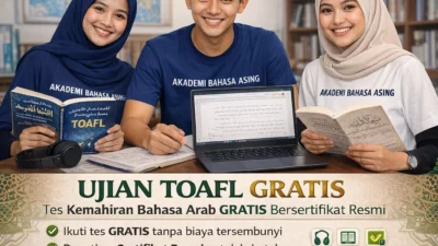 jian ratis ersertifikat png – Akademi Bahasa Asing Ujian TOEFL Gratis Bersertifikat