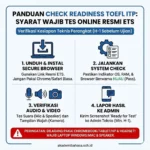 panduan check readiness toefl itp 1 – Akademi Bahasa Asing Panduan Check Readiness Toefl Itp 1