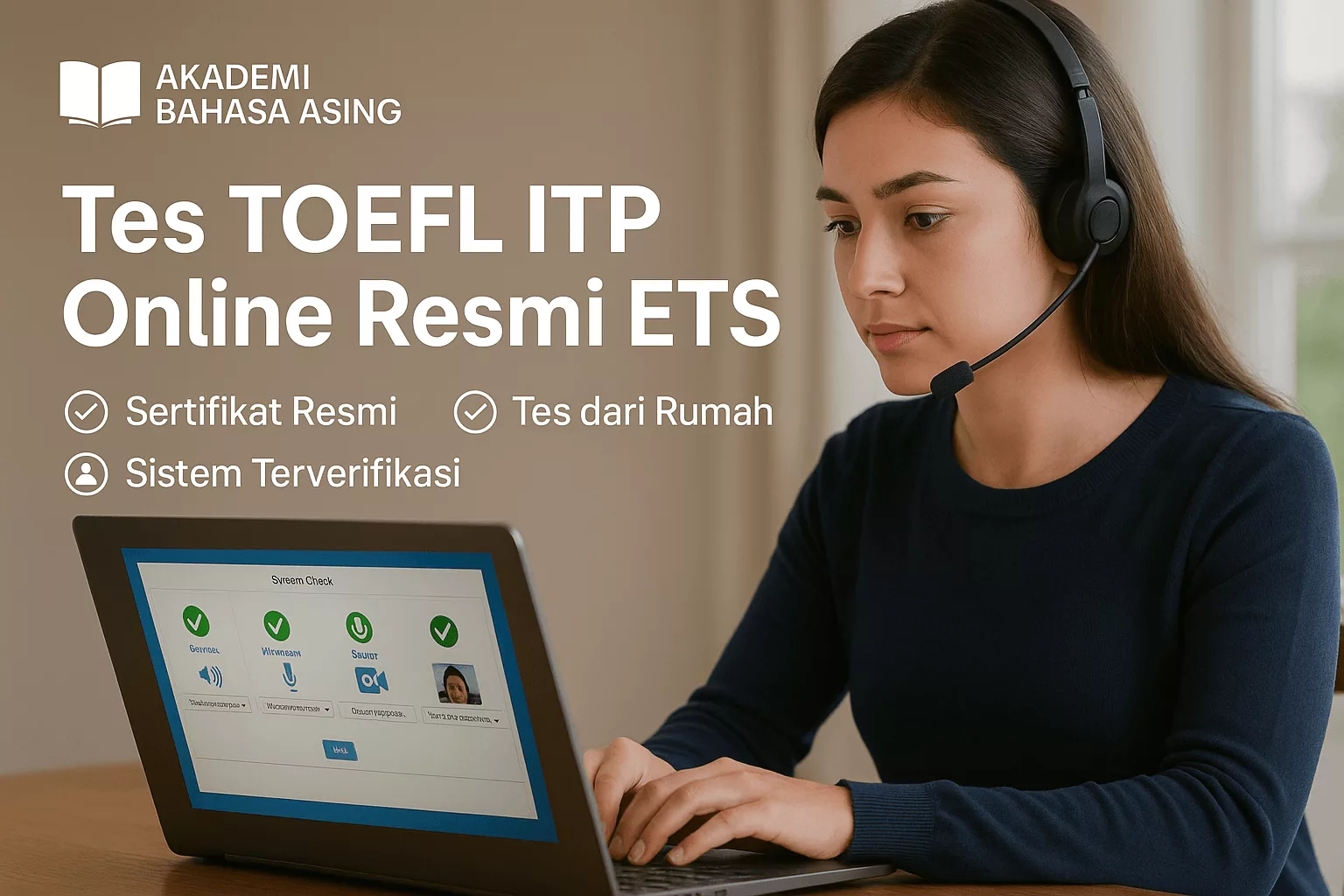 Panduan Tes TOEFL ITP Akademi Bahasa Panduan Tes TOEFL ITP