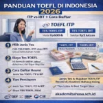 panduan toefl indonesia 2026 – Akademi Bahasa Asing Panduan TOEFL Indonesia 2026