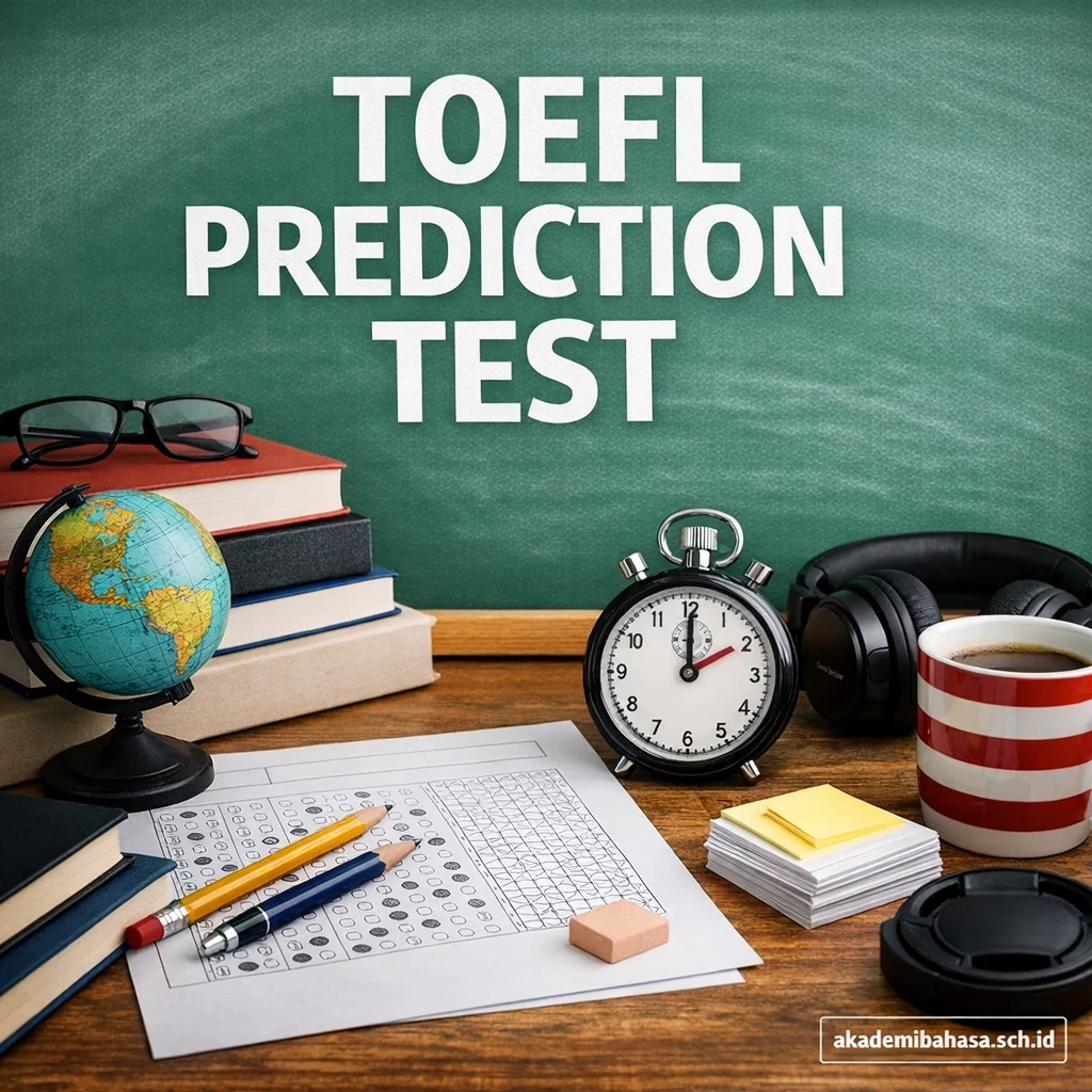persiapan ujian toefl di meja – Akademi Bahasa Asing Persiapan Ujian TOEFL Di Meja