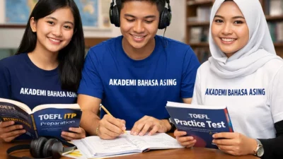 romosi rogram kademi ahasa sing png – Akademi Bahasa Asing Promosi Program TOEFL Akademi Bahasa Asing