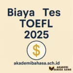 biaya tes toefl di akademi bahasa asing – Akademi Bahasa Asing Biaya Tes Toefl Di Akademi Bahasa Asing