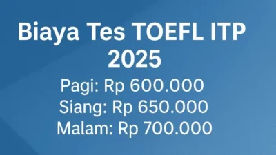 biaya tes toefl itp terbaru 2025 akademi bahasa asing – Akademi Bahasa Asing Biaya Tes Toefl Itp Terbaru 2025 Akademi Bahasa Asing