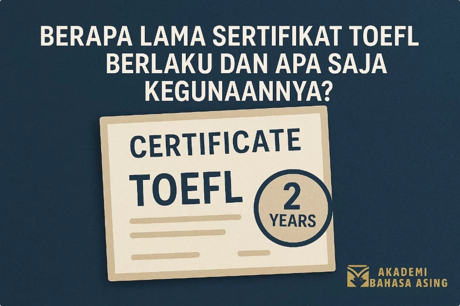 masa berlaku sertifikat toefl kegunaannya – Akademi Bahasa Asing Masa Berlaku Sertifikat Toefl Kegunaannya