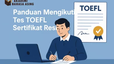 panduan syarat proses tes toefl hingga sertifikat resmi untuk pemula – Akademi Bahasa Asing Panduan Syarat Proses Tes Toefl Hingga Sertifikat Resmi Untuk Pemula