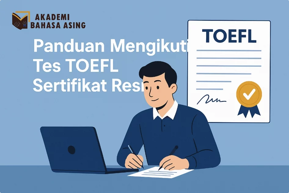 panduan syarat proses tes toefl hingga sertifikat resmi untuk pemula – Akademi Bahasa Asing Panduan Syarat Proses Tes Toefl Hingga Sertifikat Resmi Untuk Pemula