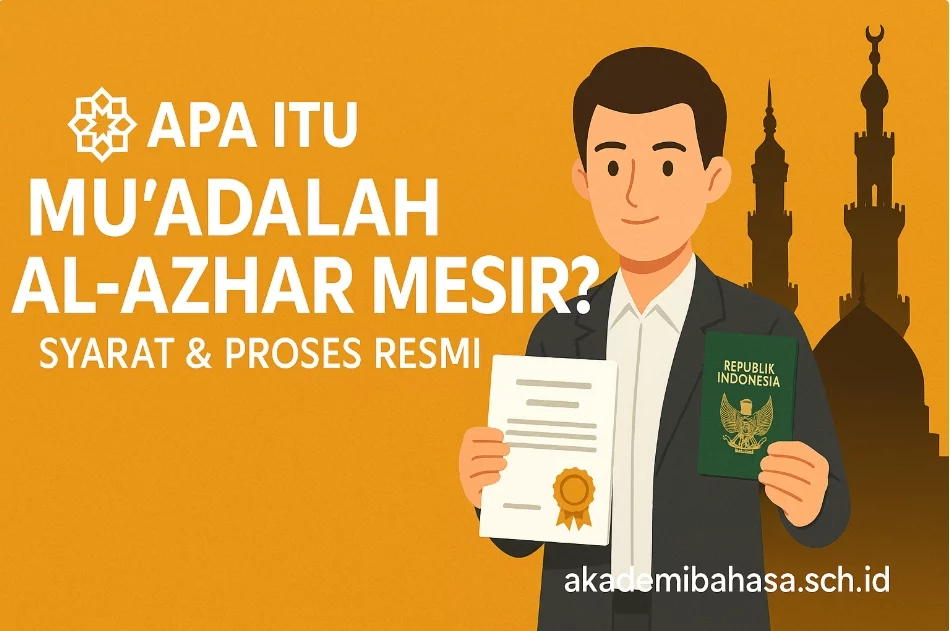 apa itu muadalah al azhar mesir – Akademi Bahasa Asing Apa Itu Muadalah Al Azhar Mesir