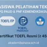 beasiswa gtkpg paud pnf kemendikdasmen 2025 bersama akademi bahasa asing – Akademi Bahasa Asing Beasiswa Gtkpg Paud Pnf Kemendikdasmen 2025 Bersama Akademi Bahasa Asing