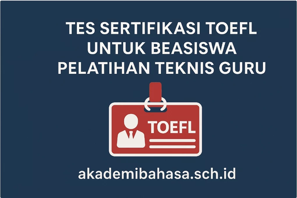 beasiswa pelatihan teknis gtk dikmen diksus 2025 cek persyaratan toefl akademi bahasa asing – Akademi Bahasa Asing Beasiswa Pelatihan Teknis Gtk Dikmen Diksus 2025 Cek Persyaratan Toefl Akademi Bahasa Asing
