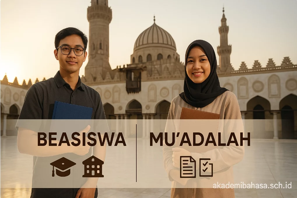beasiswa vs jalur muadalah al azhar 2026 akademi bahasa asing – Akademi Bahasa Asing Beasiswa Vs Jalur Muadalah Al Azhar 2026 Akademi Bahasa Asing