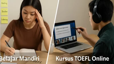 kursus toefl online vs belajar mandiri mana lebih efektif – Akademi Bahasa Asing Kursus Toefl Online Vs Belajar Mandiri Mana Lebih Efektif