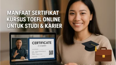 manfaat sertifikat kursus toefl online untuk studi karier dari akademi bahasa asing – Akademi Bahasa Asing Manfaat Sertifikat Kursus Toefl Online Untuk Studi Karier Dari Akademi Bahasa Asing