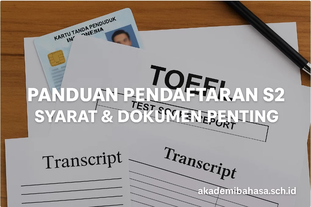 panduan lengkap pendaftaran s2 cek syarat dokumen dan solusi toefl resmi di akademi bahasa asing – Akademi Bahasa Asing Panduan Lengkap Pendaftaran S2 Cek Syarat Dokumen Dan Solusi Toefl Resmi Di Akademi Bahasa Asing