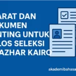 syarat masuk al azhar kairo akademi bahasa asing – Akademi Bahasa Asing Syarat Masuk Al Azhar Kairo Akademi Bahasa Asing