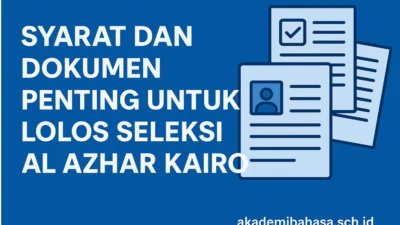 syarat masuk al azhar kairo akademi bahasa asing – Akademi Bahasa Asing Syarat Masuk Al Azhar Kairo Akademi Bahasa Asing
