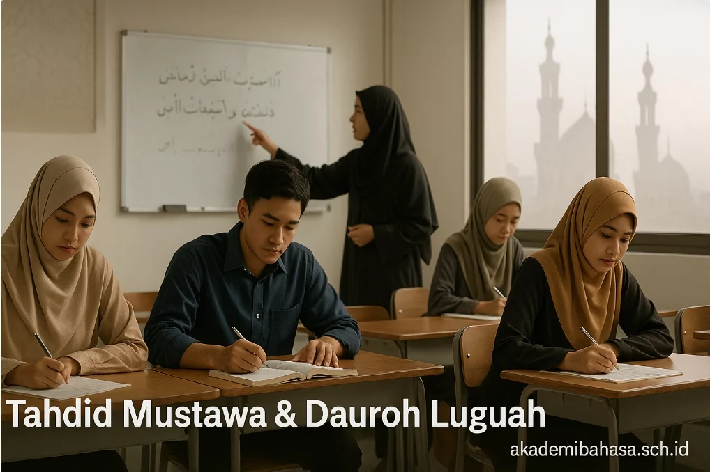 tahdid mustawa dauroh lughah al azhar 2026 – Akademi Bahasa Asing Tahdid Mustawa Dauroh Lughah Al Azhar 2026