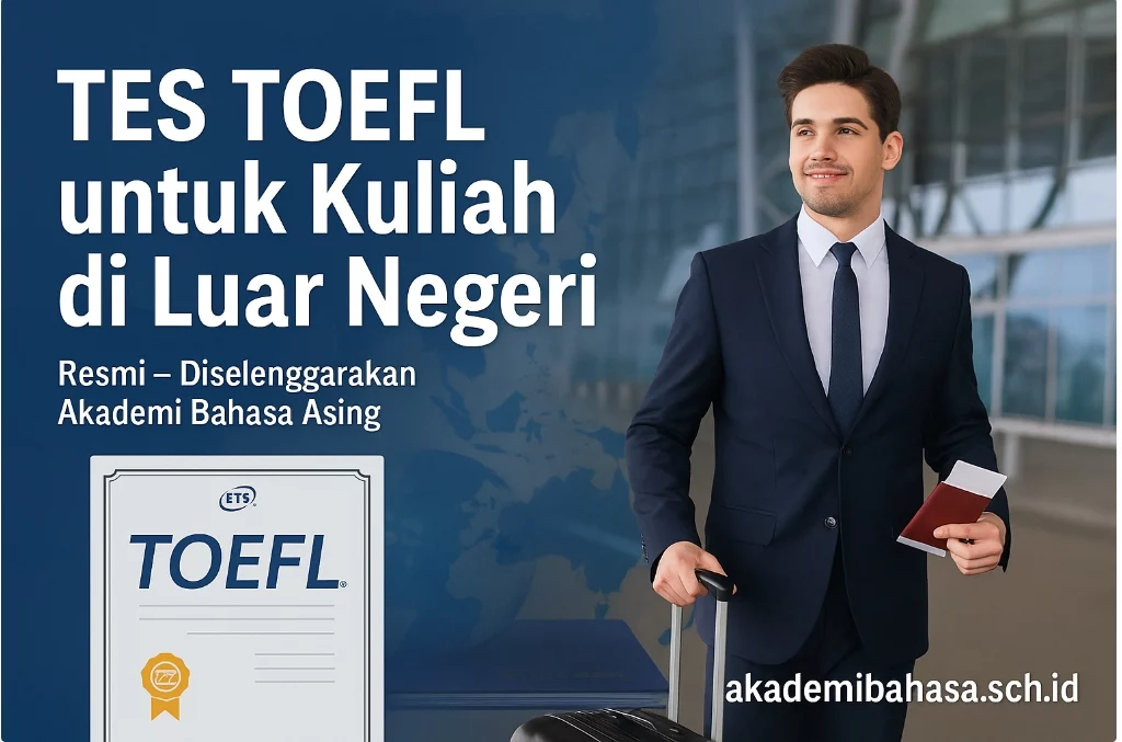 tes toefl untuk kuliah di luar negeri – Akademi Bahasa Asing Tes Toefl Untuk Kuliah Di Luar Negeri