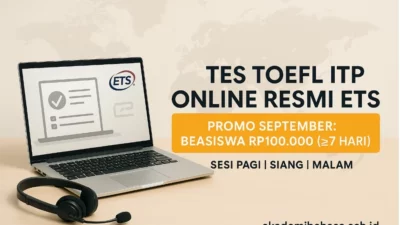 ujian toefl itp online resmi ets murah dijamin 100 resmi – Akademi Bahasa Asing Ujian Toefl Itp Online Resmi Ets Murah Dijamin 100 Resmi