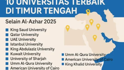 10 universitas terbaik di timur tengah selain al azhar 2025 – Akademi Bahasa Asing 10 Universitas Terbaik Di Timur Tengah Selain Al Azhar 2025
