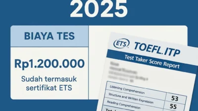 biaya tes toefl itp online resmi 2025 akademi bahasa asing – Akademi Bahasa Asing Biaya Tes Toefl Itp Online Resmi 2025 Akademi Bahasa Asing