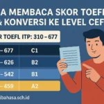 cara membaca skor toefl itp dan konversinya ke cefr – Akademi Bahasa Asing Cara Membaca Skor Toefl Itp Dan Konversinya Ke Cefr