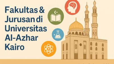 Daftar Fakultas & Jurusan di Universitas Al-Azhar Kairo Akademi Bahasa Daftar Fakultas Jurusan Di Universitas Al Azhar Kairo