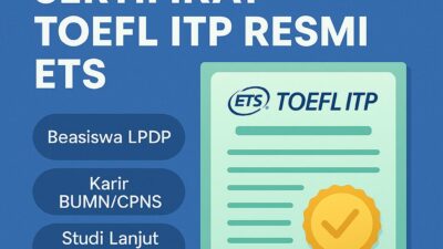 Manfaat Utama Sertifikat TOEFL ITP Resmi ETS Akademi Bahasa Manfaat Sertifikat Toefl Itp Resmi Ets Akademi Bahasa Asing