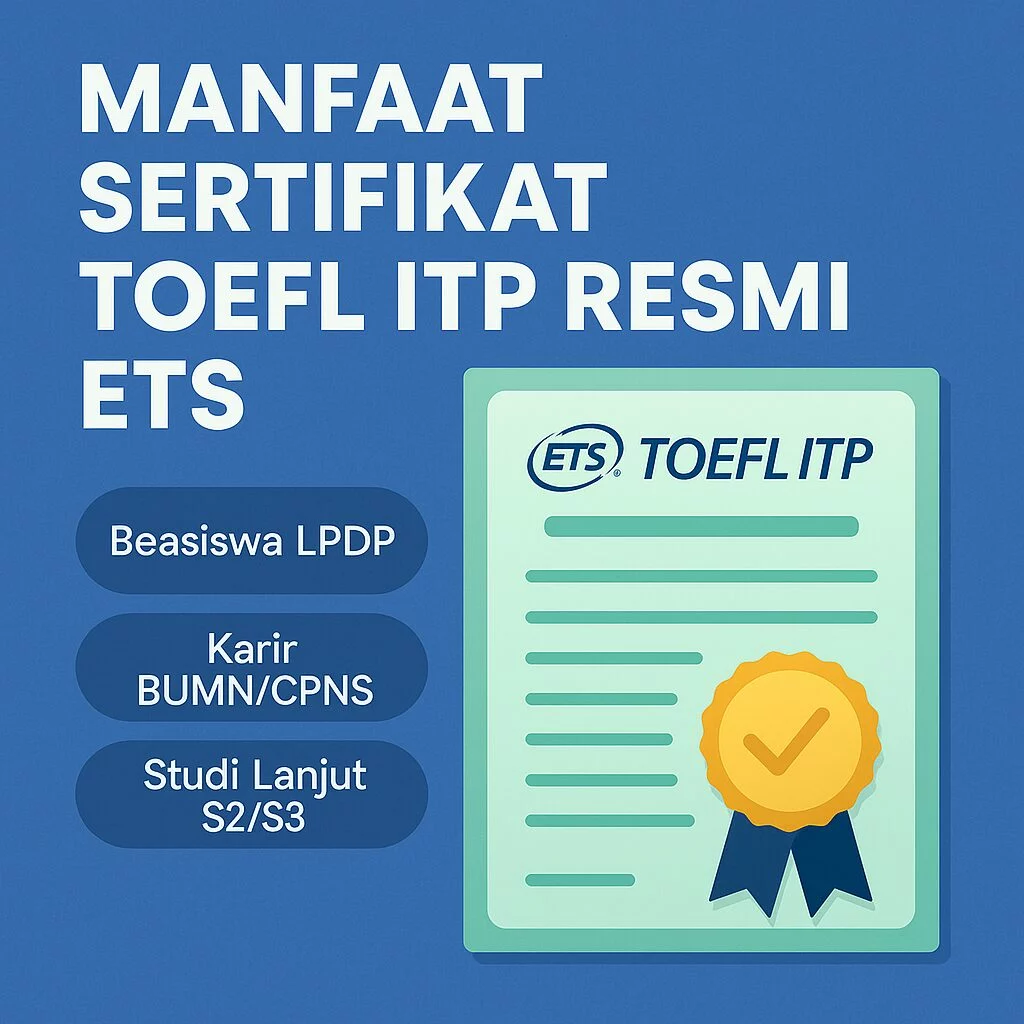 manfaat sertifikat toefl itp resmi ets akademi bahasa asing – Akademi Bahasa Asing Manfaat Sertifikat Toefl Itp Resmi Ets Akademi Bahasa Asing