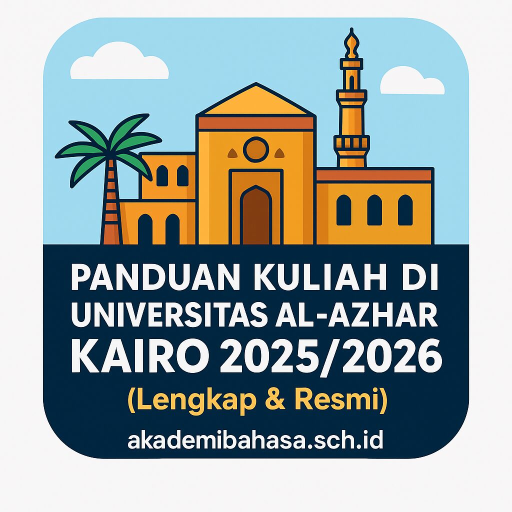 panduan kuliah di universitas al azhar kairo 2025 2026 – Akademi Bahasa Asing Panduan Kuliah Di Universitas Al Azhar Kairo 2025 2026