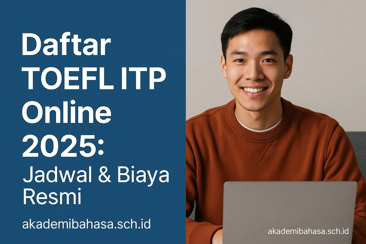 panduan pendaftaran jadwal dan biaya tes toefl itp online 2025 – Akademi Bahasa Asing Panduan Pendaftaran Jadwal Dan Biaya Tes Toefl Itp Online 2025