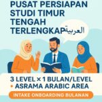 pusat persiapan studi timur tengah terlengkap – Akademi Bahasa Asing Pusat Persiapan Studi Timur Tengah Terlengkap