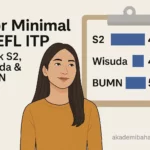 skor minimal toefl itp untuk syarat s2 wisuda dan karir – Akademi Bahasa Asing Skor Minimal Toefl Itp Untuk Syarat S2 Wisuda Dan Karir