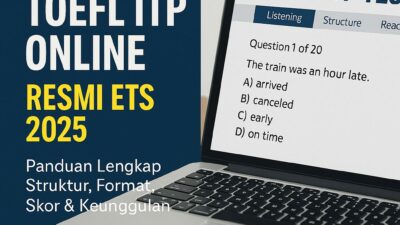 Panduan Terlengkap Tes TOEFL ITP Online Resmi ETS 2025 Akademi Bahasa Tes Toefl Itp Online Resmi Ets 2025