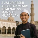 2 Jalur Resmi Kuliah di Al-Azhar Mesir, Beasiswa Kemenag vs Jalur Mandiri Muadalah Akademi Bahasa 2 Jalur Resmi Kuliah Di Al Azhar Mesir Beasiswa Kemenag Vs Jalur Mandiri Muadalah