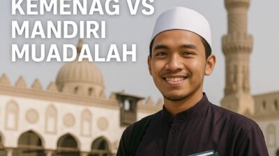 2 Jalur Resmi Kuliah di Al-Azhar Mesir, Beasiswa Kemenag vs Jalur Mandiri Muadalah Akademi Bahasa 2 Jalur Resmi Kuliah Di Al Azhar Mesir Beasiswa Kemenag Vs Jalur Mandiri Muadalah