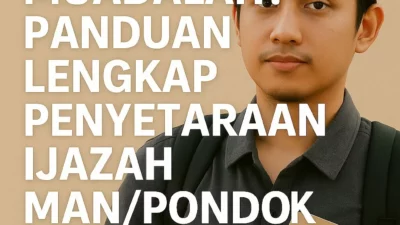 apa itu muadalah panduan penyetaraan ijazah al azhar mesir – Akademi Bahasa Asing Apa Itu Muadalah Panduan Penyetaraan Ijazah Al Azhar Mesir