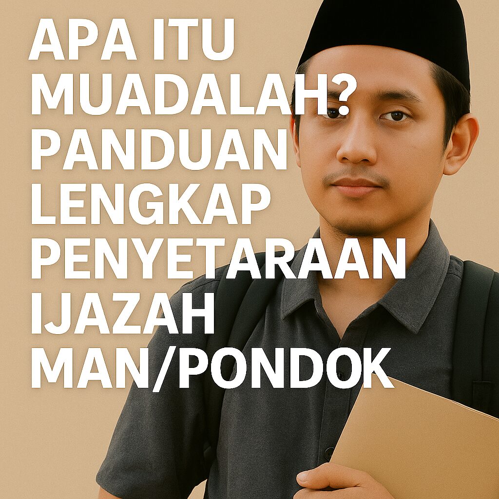 Apa Itu Muadalah? Panduan Penyetaraan Ijazah Al-Azhar Mesir Akademi Bahasa Apa Itu Muadalah Panduan Penyetaraan Ijazah Al Azhar Mesir