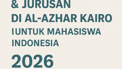 Daftar Fakultas & Jurusan di Al-Azhar Kairo untuk Mahasiswa Indonesia Akademi Bahasa Daftar Fakultas Jurusan Al Azhar Mesir 2026 Putra Putri