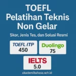 info syarat toefl beasiswa pelatihan teknis non gelar bagi pendidik – Akademi Bahasa Asing Info Syarat Toefl Beasiswa Pelatihan Teknis Non Gelar Bagi Pendidik