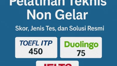 info syarat toefl beasiswa pelatihan teknis non gelar bagi pendidik – Akademi Bahasa Asing Info Syarat Toefl Beasiswa Pelatihan Teknis Non Gelar Bagi Pendidik