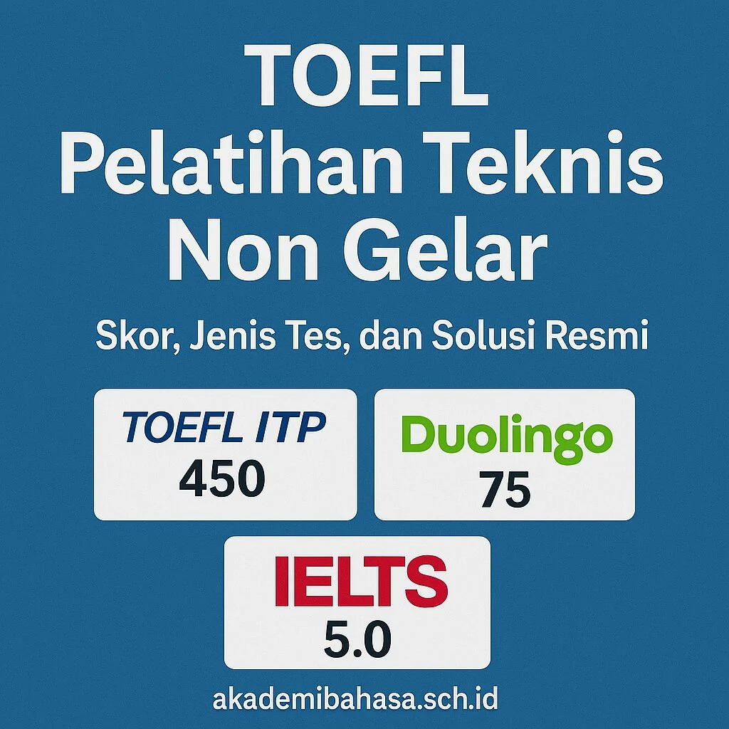 info syarat toefl beasiswa pelatihan teknis non gelar bagi pendidik – Akademi Bahasa Asing Info Syarat Toefl Beasiswa Pelatihan Teknis Non Gelar Bagi Pendidik