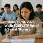 Instansi CPNS 2025 Wajib TOEFL ITP Resmi & Syarat Skornya Akademi Bahasa Instansi Cpns 2025 Wajib Toefl Itp Resmi Syarat Skornya